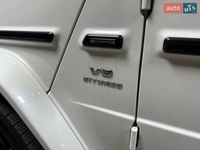 Белый Мерседес Г-Класс, объемом двигателя 3.98 л и пробегом 25 тыс. км за 219500 $, фото 28 на Automoto.ua