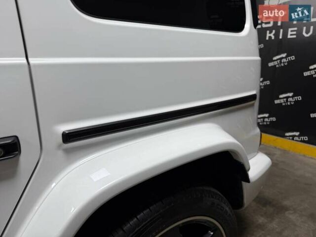 Белый Мерседес Г-Класс, объемом двигателя 3.98 л и пробегом 25 тыс. км за 219500 $, фото 27 на Automoto.ua