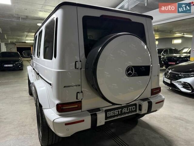 Белый Мерседес Г-Класс, объемом двигателя 3.98 л и пробегом 25 тыс. км за 219500 $, фото 13 на Automoto.ua