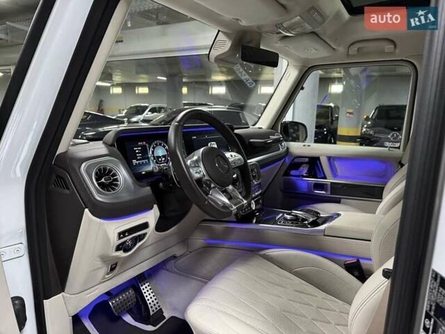 Белый Мерседес Г-Класс, объемом двигателя 3.98 л и пробегом 25 тыс. км за 219500 $, фото 49 на Automoto.ua