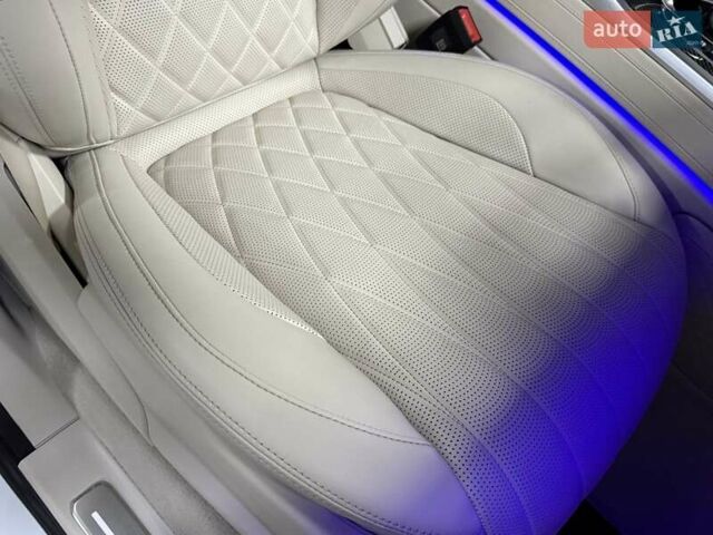 Белый Мерседес Г-Класс, объемом двигателя 3.98 л и пробегом 25 тыс. км за 219500 $, фото 108 на Automoto.ua