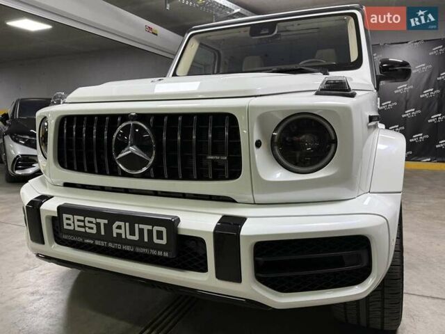 Белый Мерседес Г-Класс, объемом двигателя 3.98 л и пробегом 25 тыс. км за 219500 $, фото 21 на Automoto.ua