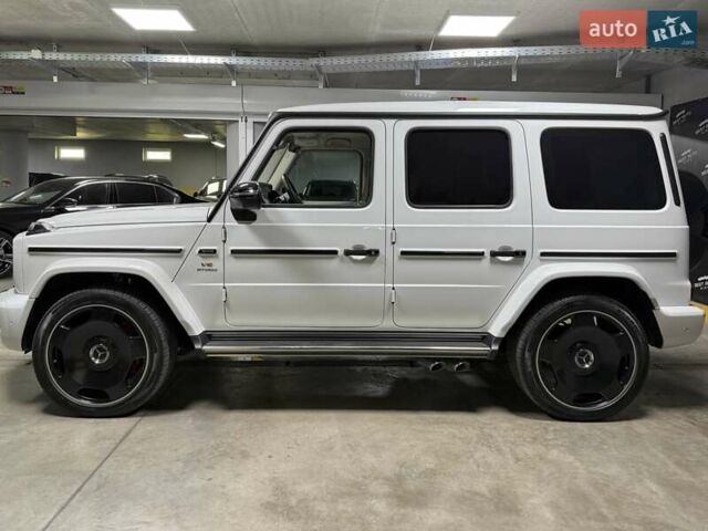 Белый Мерседес Г-Класс, объемом двигателя 3.98 л и пробегом 25 тыс. км за 219500 $, фото 17 на Automoto.ua