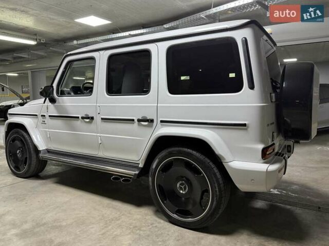 Белый Мерседес Г-Класс, объемом двигателя 3.98 л и пробегом 25 тыс. км за 219500 $, фото 15 на Automoto.ua