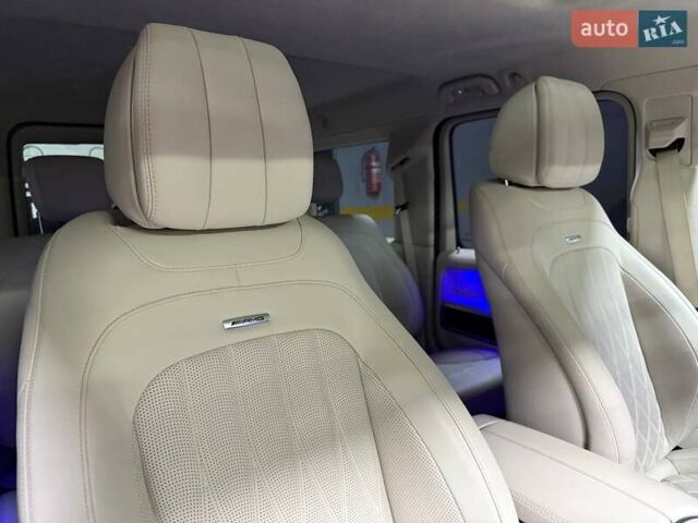 Белый Мерседес Г-Класс, объемом двигателя 3.98 л и пробегом 25 тыс. км за 219500 $, фото 110 на Automoto.ua