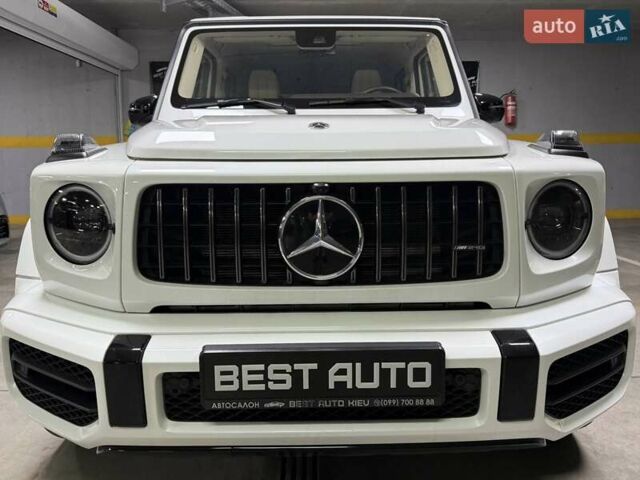 Белый Мерседес Г-Класс, объемом двигателя 3.98 л и пробегом 25 тыс. км за 219500 $, фото 2 на Automoto.ua