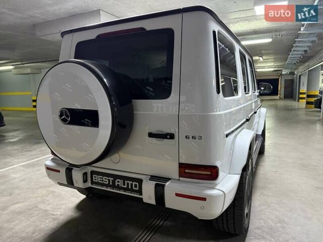 Белый Мерседес Г-Класс, объемом двигателя 3.98 л и пробегом 25 тыс. км за 219500 $, фото 11 на Automoto.ua