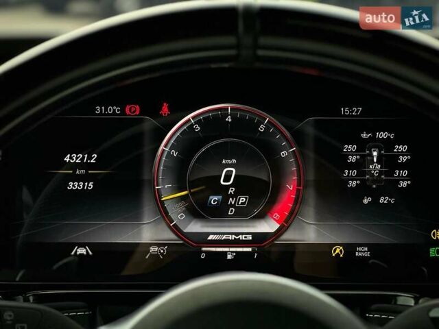 Белый Мерседес Г-Класс, объемом двигателя 3.98 л и пробегом 33 тыс. км за 225000 $, фото 89 на Automoto.ua