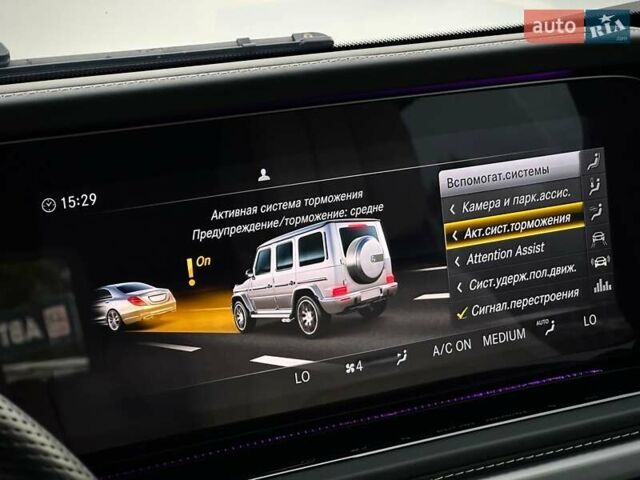 Белый Мерседес Г-Класс, объемом двигателя 3.98 л и пробегом 33 тыс. км за 225000 $, фото 97 на Automoto.ua