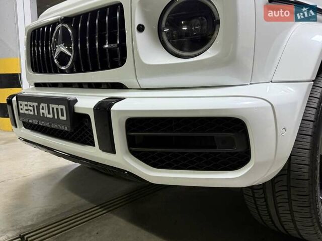 Белый Мерседес Г-Класс, объемом двигателя 3.98 л и пробегом 25 тыс. км за 219500 $, фото 25 на Automoto.ua