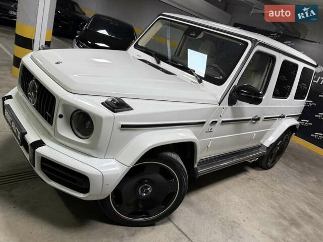 Белый Мерседес Г-Класс, объемом двигателя 3.98 л и пробегом 25 тыс. км за 219500 $, фото 128 на Automoto.ua