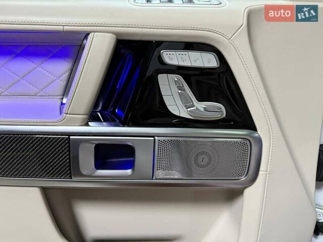 Белый Мерседес Г-Класс, объемом двигателя 3.98 л и пробегом 25 тыс. км за 219500 $, фото 37 на Automoto.ua