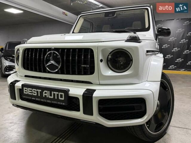 Белый Мерседес Г-Класс, объемом двигателя 3.98 л и пробегом 25 тыс. км за 219500 $, фото 124 на Automoto.ua
