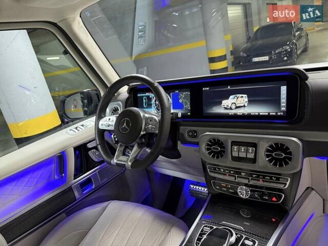 Белый Мерседес Г-Класс, объемом двигателя 3.98 л и пробегом 25 тыс. км за 219500 $, фото 101 на Automoto.ua