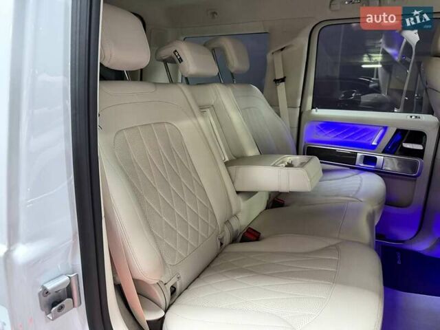 Белый Мерседес Г-Класс, объемом двигателя 3.98 л и пробегом 25 тыс. км за 219500 $, фото 73 на Automoto.ua