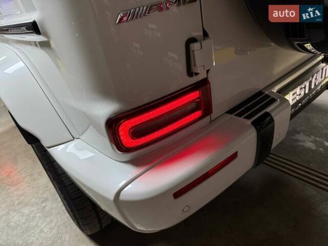 Белый Мерседес Г-Класс, объемом двигателя 3.98 л и пробегом 25 тыс. км за 219500 $, фото 33 на Automoto.ua