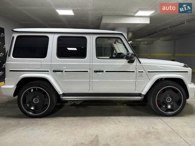 Белый Мерседес Г-Класс, объемом двигателя 3.98 л и пробегом 25 тыс. км за 219500 $, фото 7 на Automoto.ua