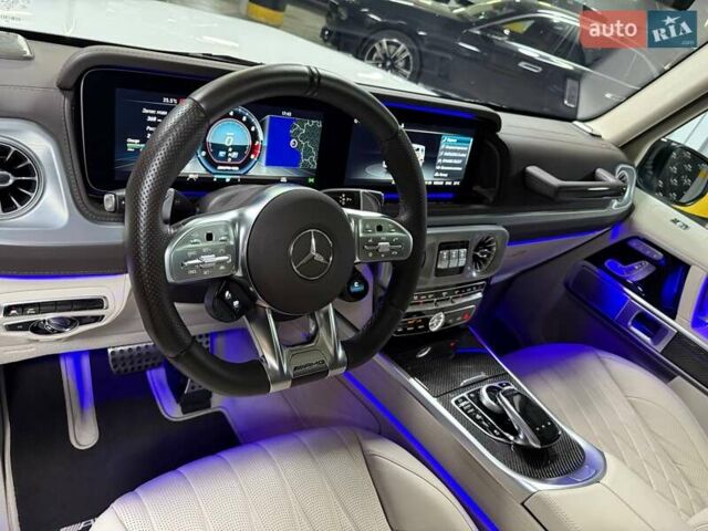 Белый Мерседес Г-Класс, объемом двигателя 3.98 л и пробегом 25 тыс. км за 219500 $, фото 46 на Automoto.ua