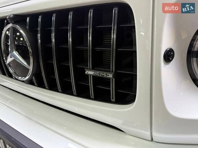 Белый Мерседес Г-Класс, объемом двигателя 3.98 л и пробегом 25 тыс. км за 219500 $, фото 24 на Automoto.ua