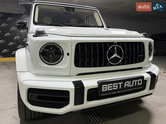 Белый Мерседес Г-Класс, объемом двигателя 3.98 л и пробегом 25 тыс. км за 219500 $, фото 3 на Automoto.ua