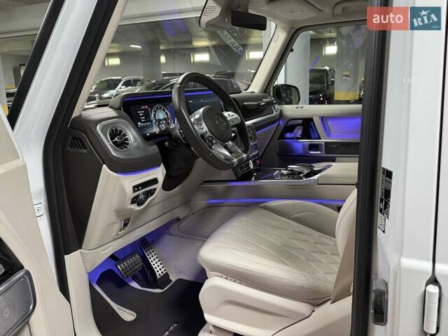 Белый Мерседес Г-Класс, объемом двигателя 3.98 л и пробегом 25 тыс. км за 219500 $, фото 50 на Automoto.ua