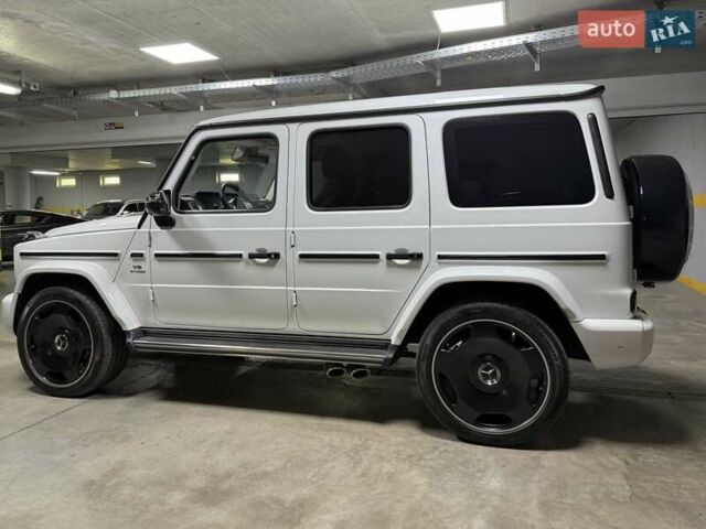 Белый Мерседес Г-Класс, объемом двигателя 3.98 л и пробегом 25 тыс. км за 219500 $, фото 16 на Automoto.ua