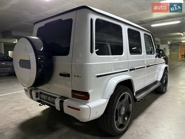 Белый Мерседес Г-Класс, объемом двигателя 3.98 л и пробегом 25 тыс. км за 219500 $, фото 10 на Automoto.ua
