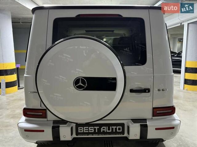 Белый Мерседес Г-Класс, объемом двигателя 3.98 л и пробегом 25 тыс. км за 219500 $, фото 12 на Automoto.ua