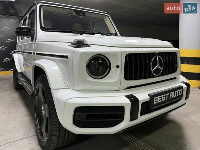 Белый Мерседес Г-Класс, объемом двигателя 3.98 л и пробегом 25 тыс. км за 219500 $, фото 4 на Automoto.ua