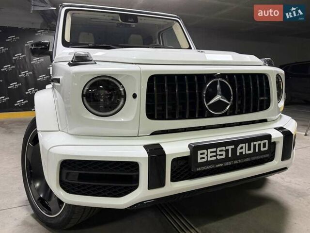 Белый Мерседес Г-Класс, объемом двигателя 3.98 л и пробегом 25 тыс. км за 219500 $, фото 121 на Automoto.ua