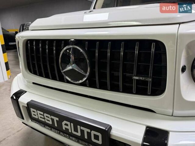 Белый Мерседес Г-Класс, объемом двигателя 3.98 л и пробегом 25 тыс. км за 219500 $, фото 22 на Automoto.ua