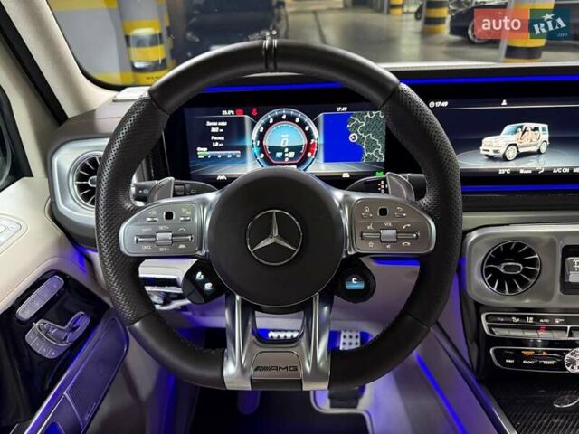 Белый Мерседес Г-Класс, объемом двигателя 3.98 л и пробегом 25 тыс. км за 219500 $, фото 57 на Automoto.ua