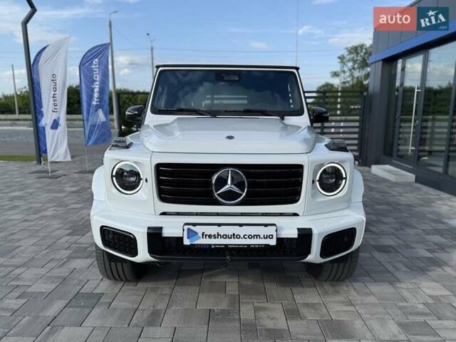 Білий Мерседес Г-Клас, об'ємом двигуна 0 л та пробігом 5 тис. км за 188000 $, фото 7 на Automoto.ua