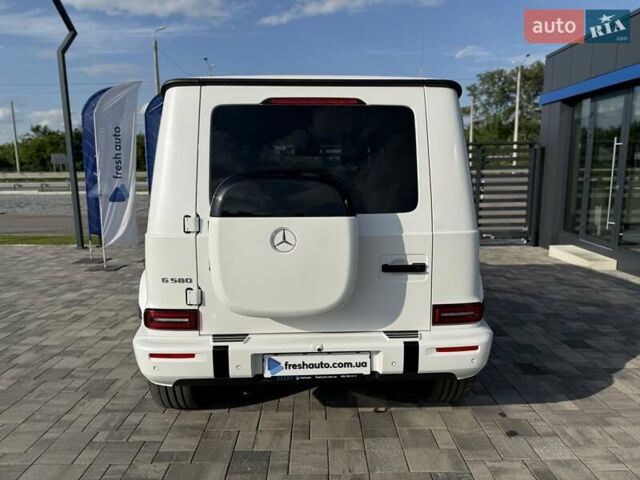 Білий Мерседес Г-Клас, об'ємом двигуна 0 л та пробігом 5 тис. км за 188000 $, фото 10 на Automoto.ua