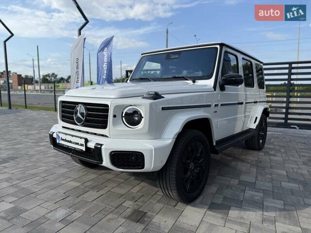 Білий Мерседес Г-Клас, об'ємом двигуна 0 л та пробігом 5 тис. км за 188000 $, фото 5 на Automoto.ua