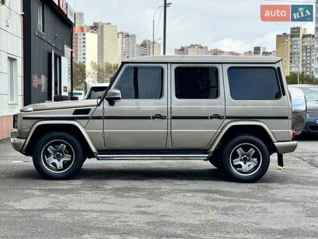 Бежевый Мерседес Г-Класс, объемом двигателя 3 л и пробегом 202 тыс. км за 39700 $, фото 19 на Automoto.ua