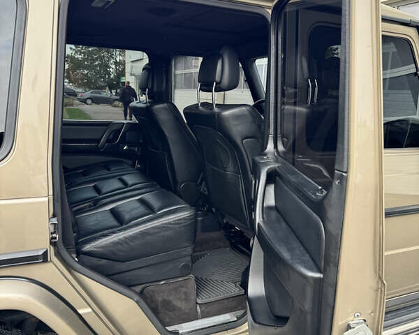 Бежевый Мерседес Г-Класс, объемом двигателя 3 л и пробегом 202 тыс. км за 39700 $, фото 16 на Automoto.ua