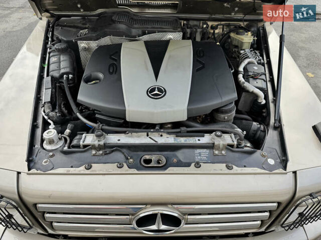 Бежевый Мерседес Г-Класс, объемом двигателя 3 л и пробегом 202 тыс. км за 39700 $, фото 7 на Automoto.ua