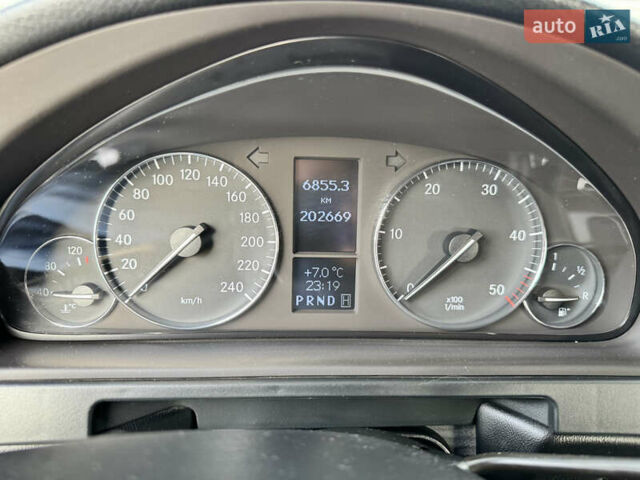 Бежевый Мерседес Г-Класс, объемом двигателя 3 л и пробегом 202 тыс. км за 39700 $, фото 10 на Automoto.ua