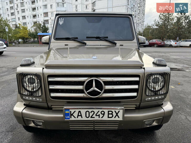 Бежевый Мерседес Г-Класс, объемом двигателя 3 л и пробегом 202 тыс. км за 39700 $, фото 12 на Automoto.ua