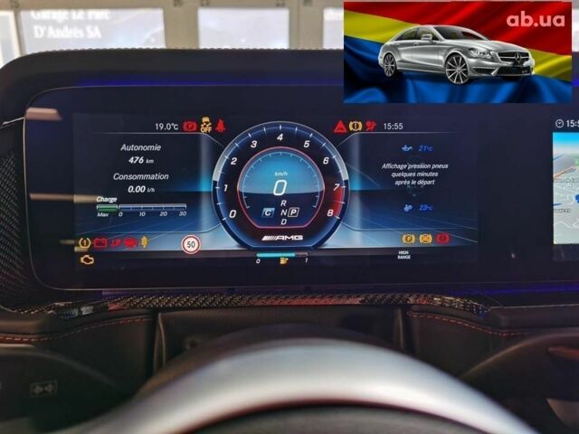 Черный Мерседес Г-Класс, объемом двигателя 0 л и пробегом 1 тыс. км за 188500 $, фото 5 на Automoto.ua