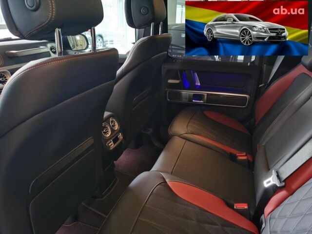 Черный Мерседес Г-Класс, объемом двигателя 0 л и пробегом 1 тыс. км за 188500 $, фото 6 на Automoto.ua