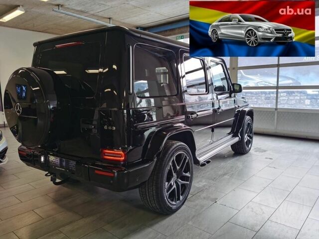 Черный Мерседес Г-Класс, объемом двигателя 0 л и пробегом 1 тыс. км за 188500 $, фото 1 на Automoto.ua