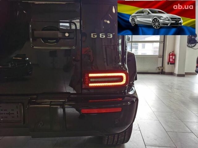 Черный Мерседес Г-Класс, объемом двигателя 0 л и пробегом 1 тыс. км за 188500 $, фото 3 на Automoto.ua
