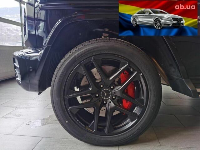 Черный Мерседес Г-Класс, объемом двигателя 0 л и пробегом 1 тыс. км за 188500 $, фото 4 на Automoto.ua