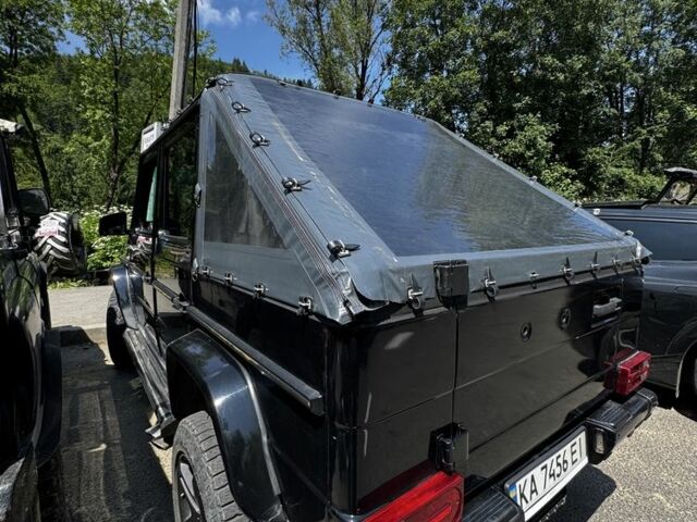 Чорний Мерседес Г-Клас, об'ємом двигуна 5 л та пробігом 200 тис. км за 16400 $, фото 5 на Automoto.ua