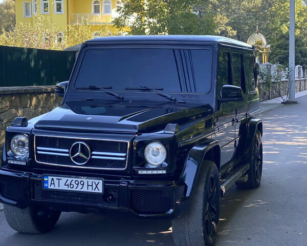 Чорний Мерседес Г-Клас, об'ємом двигуна 3.2 л та пробігом 350 тис. км за 17999 $, фото 8 на Automoto.ua