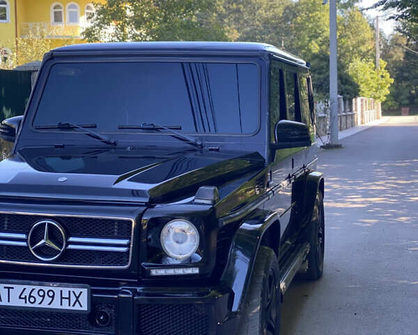 Чорний Мерседес Г-Клас, об'ємом двигуна 3.2 л та пробігом 350 тис. км за 17999 $, фото 26 на Automoto.ua
