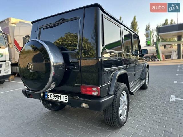 Черный Мерседес Г-Класс, объемом двигателя 3.23 л и пробегом 465 тыс. км за 17888 $, фото 10 на Automoto.ua