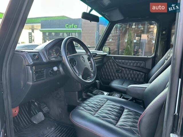 Черный Мерседес Г-Класс, объемом двигателя 3.23 л и пробегом 465 тыс. км за 17888 $, фото 25 на Automoto.ua